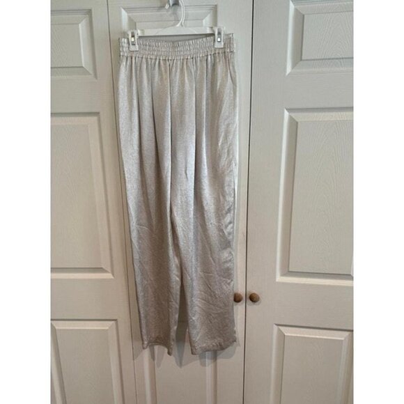 !M?ERFECT Women's White Trousers - Picture 3 of 6